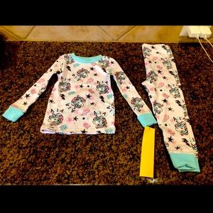 Magical Unicorn 2 pc super soft 100% cotton pjs